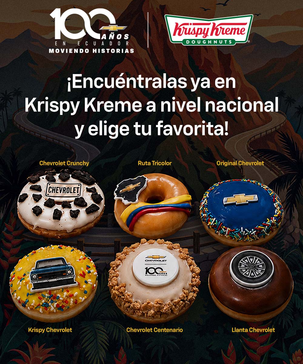 Krispy kreme a nivel nacional