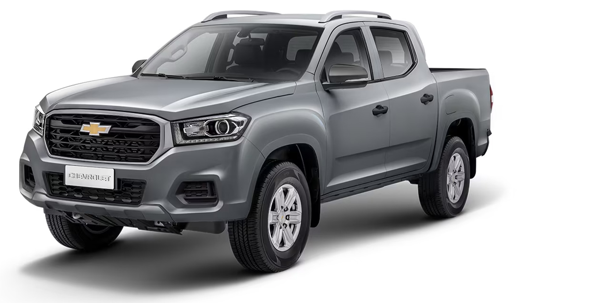 Foto lateral de la camioneta Chevrolet D-Max 2027