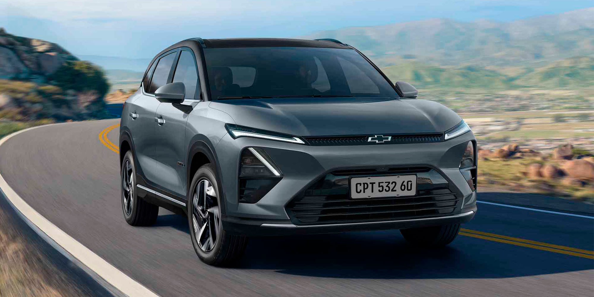 Captiva EV 2026 100% eléctrica