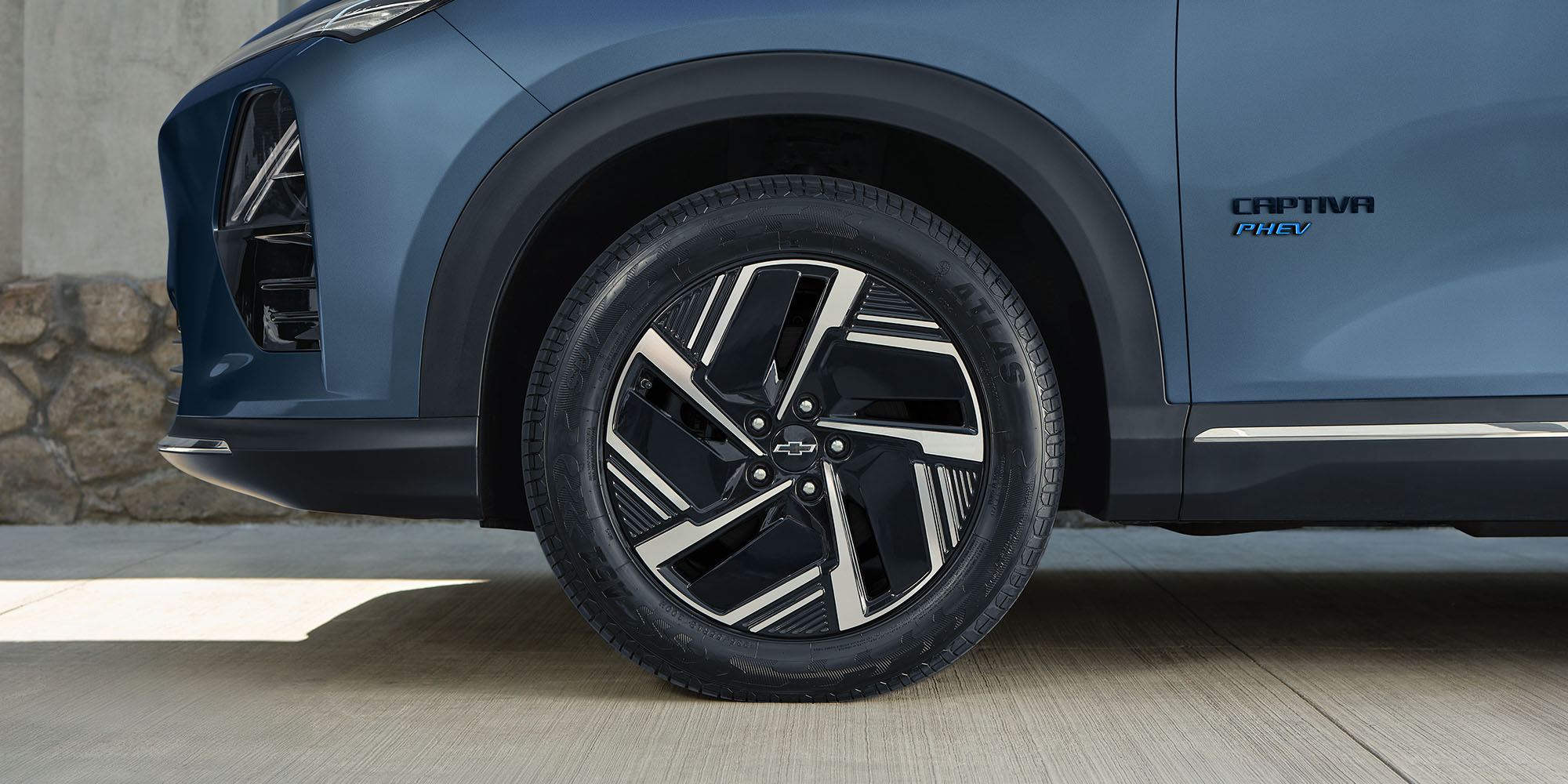 llanta de aleación Captiva Híbrida