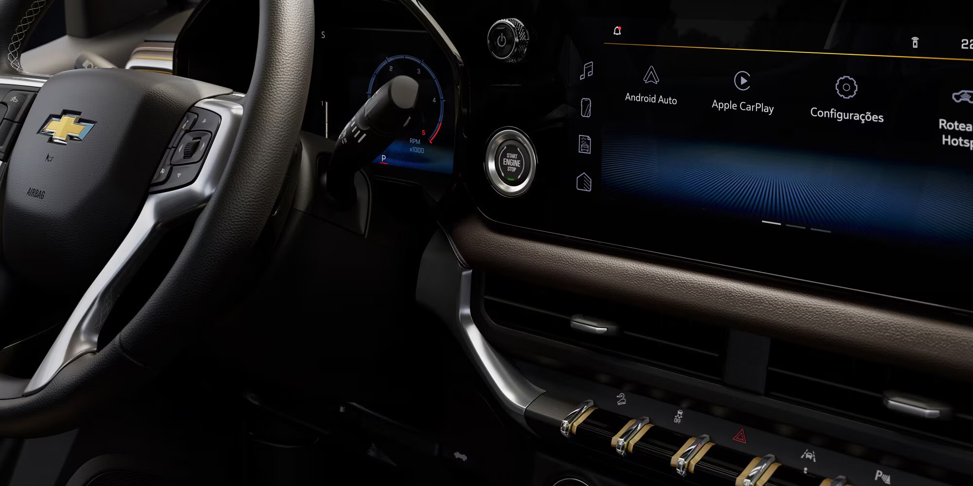 sistema de info-entretenimiento