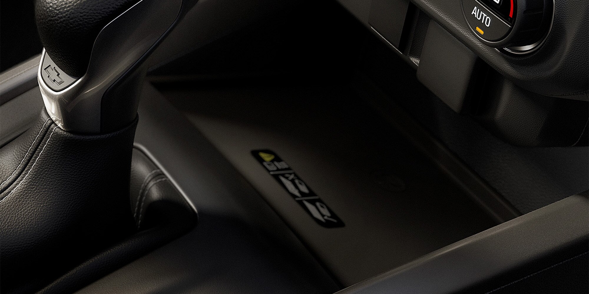 Cargador inalámbrico de la Chevrolet Colorado