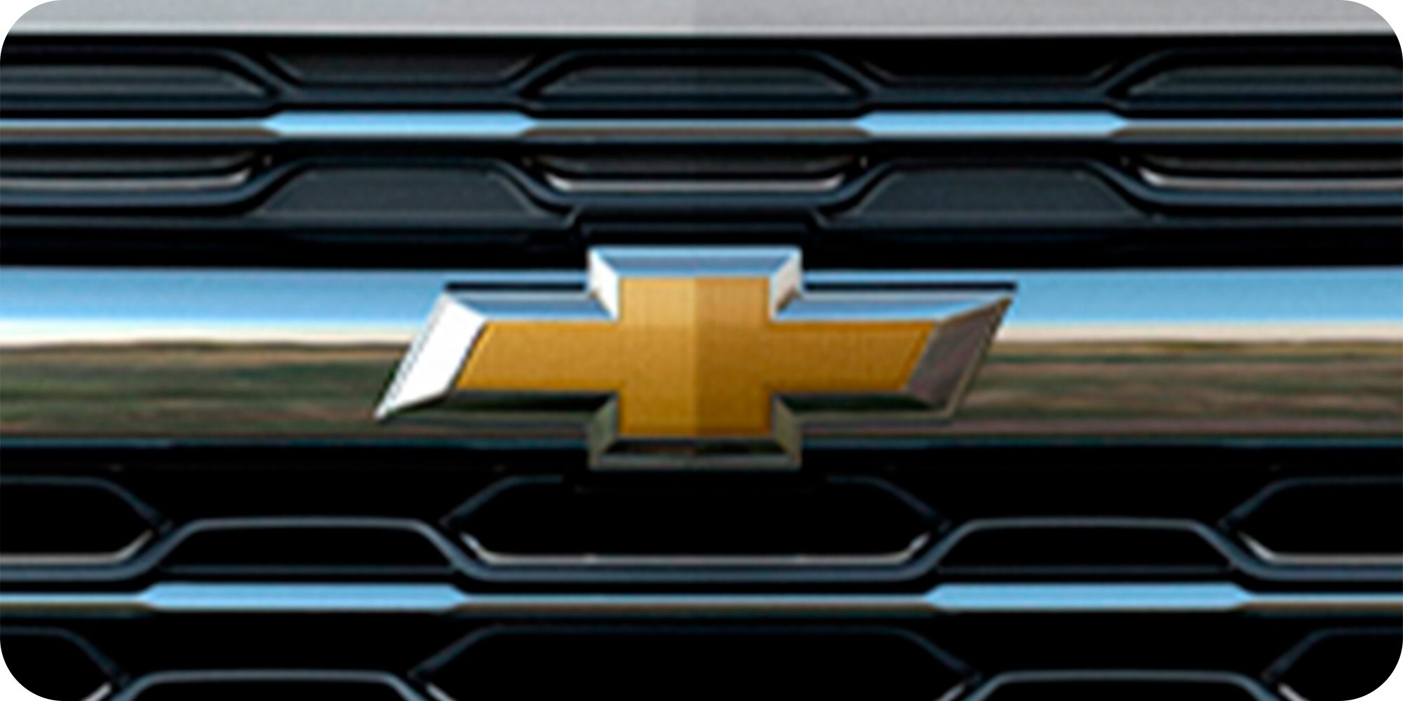Chevrolet Colorado: parrilla frontal con emblema y garantía Chevrolet