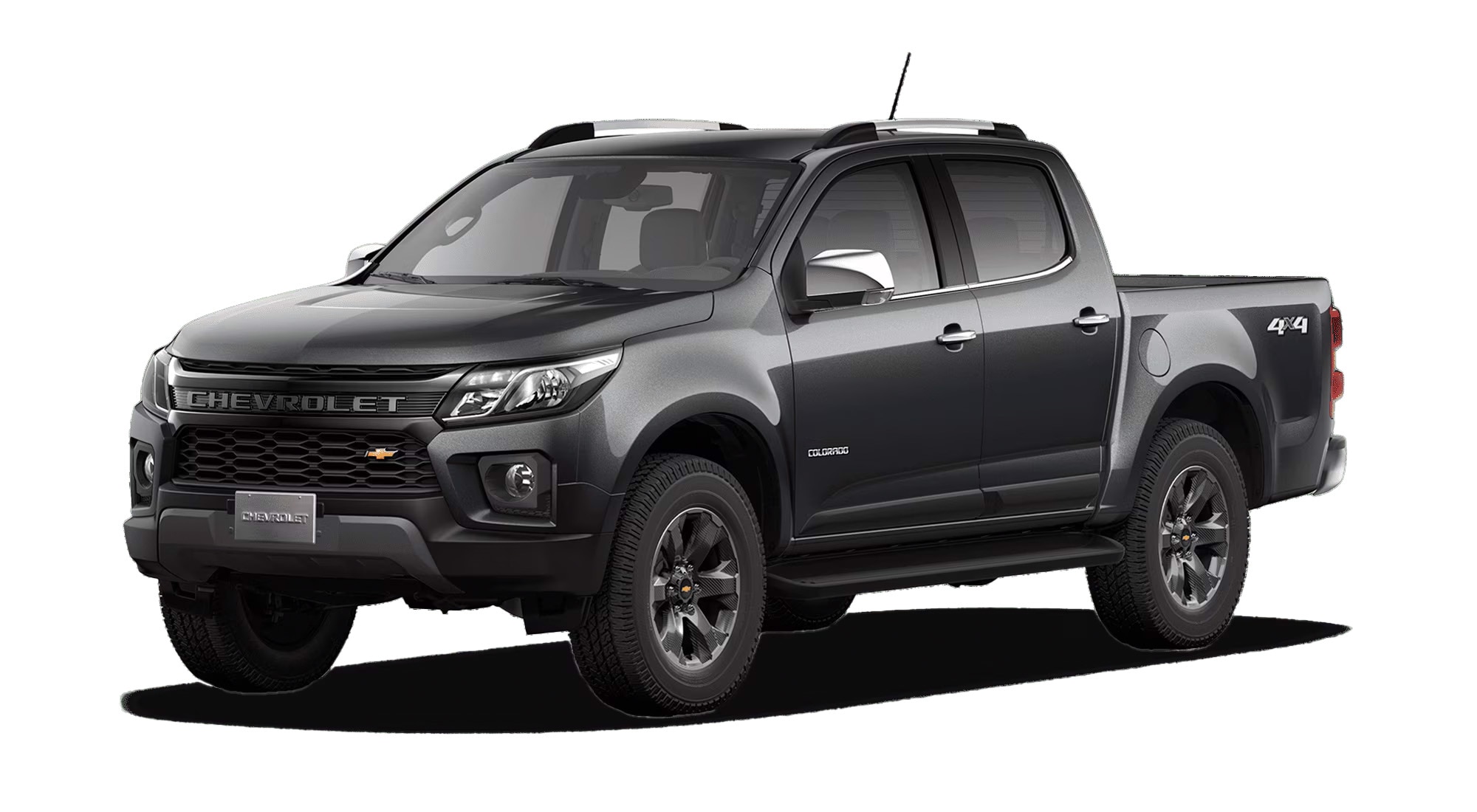 Chevrolet High Country en gris.