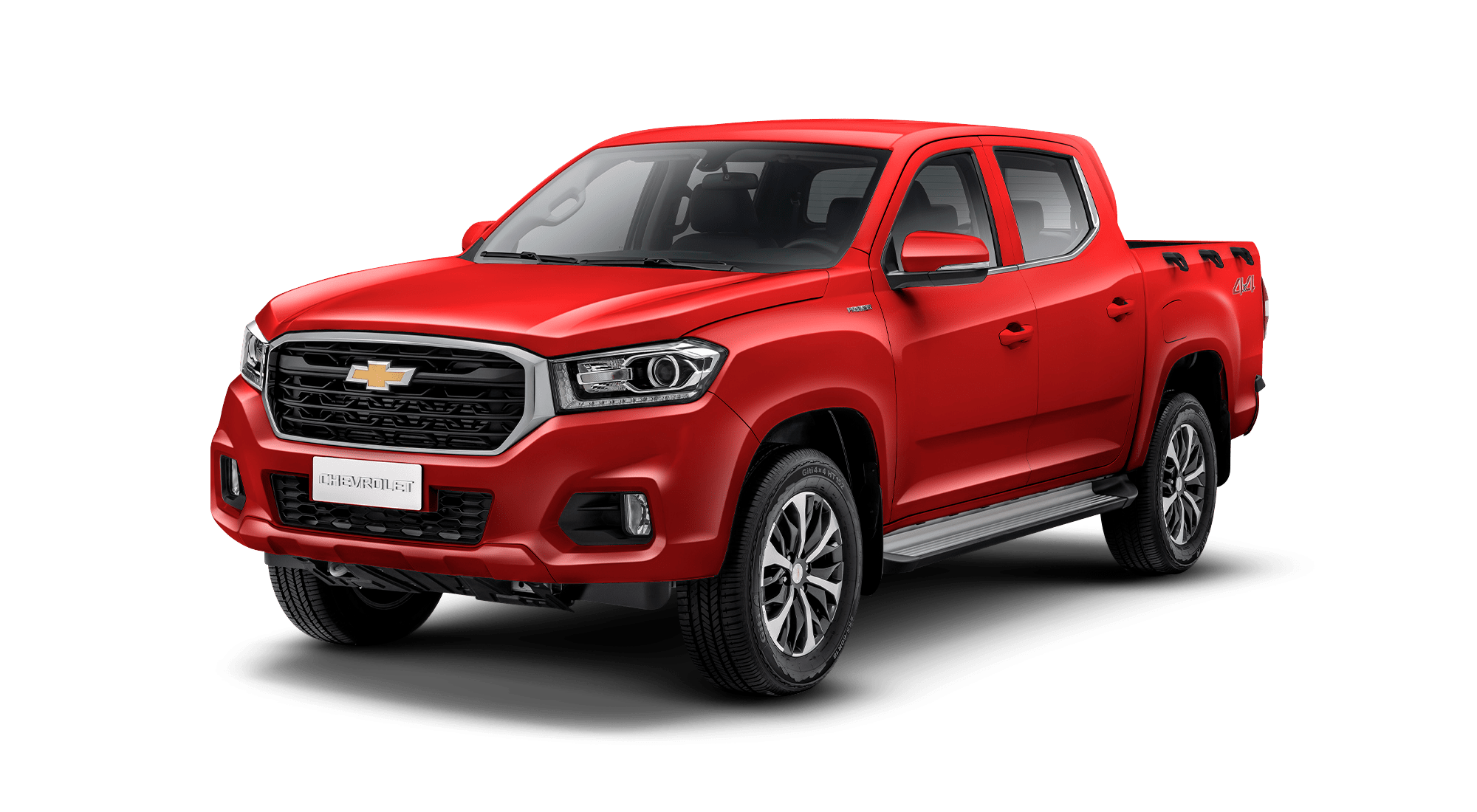 Nueva Camioneta Chevrolet D-Max 2026 Roja