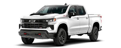 Chevrolet Silverado blanco