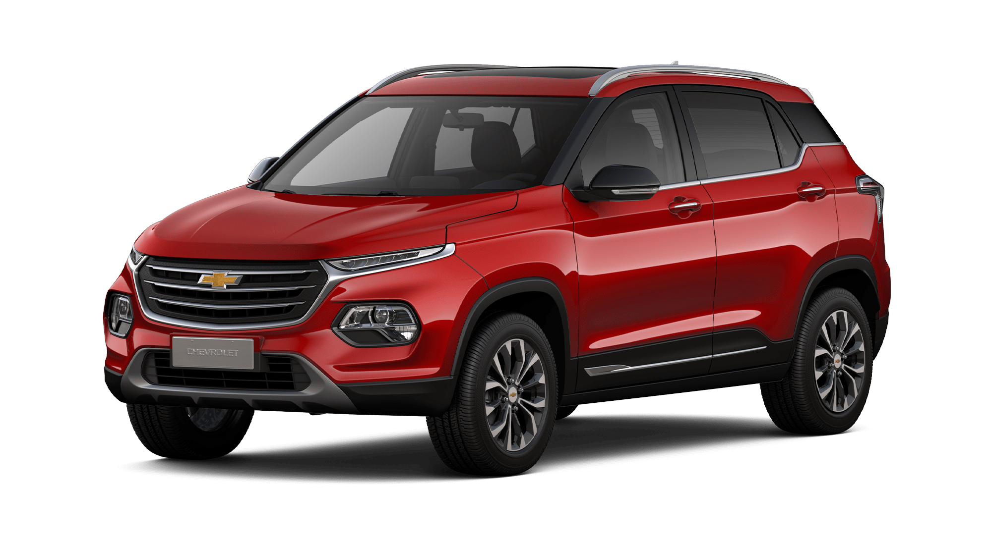 Chevrolet Groove Rojo