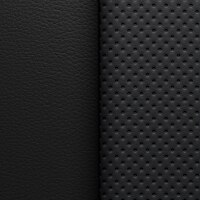 Tapicería de color negro Chevrolet Groove 2026