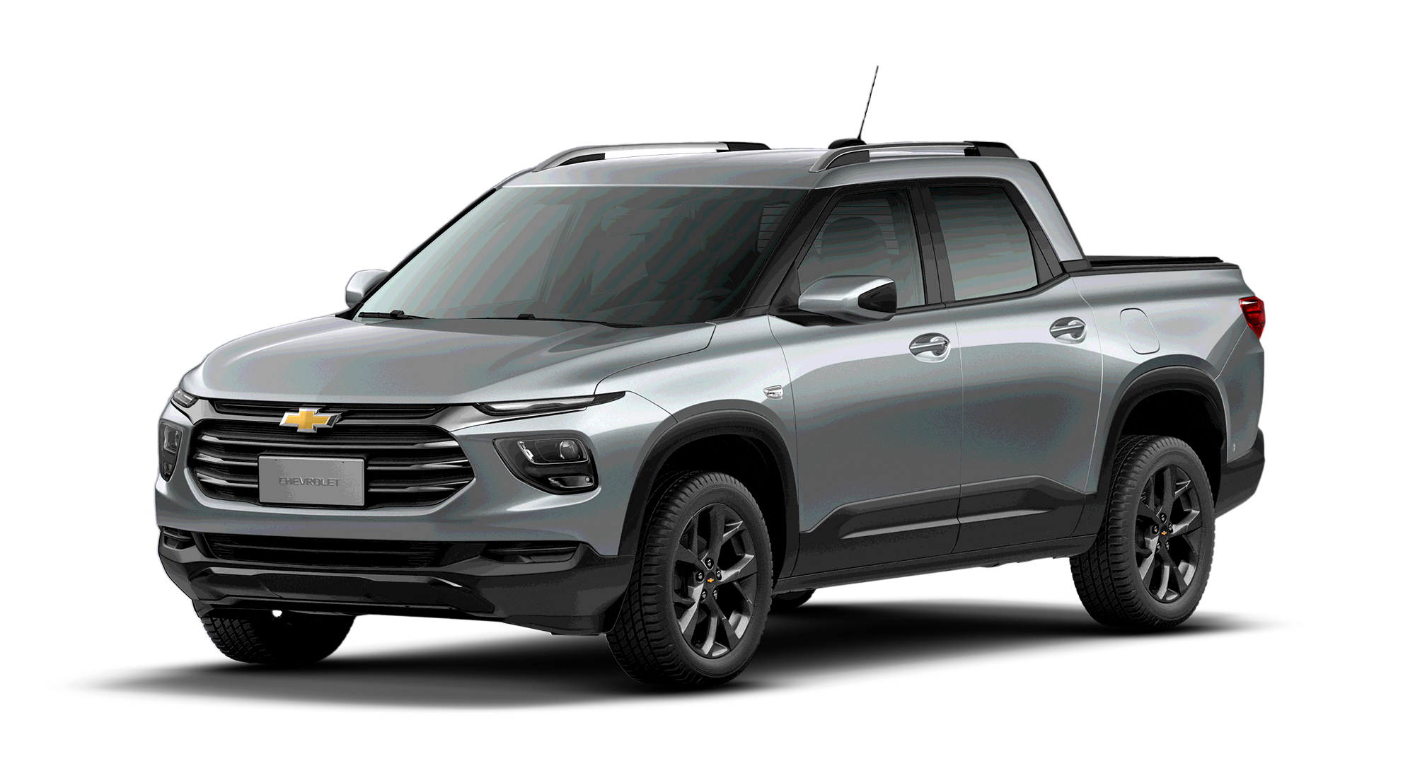 Camioneta Chevrolet Montana Premier Plateada