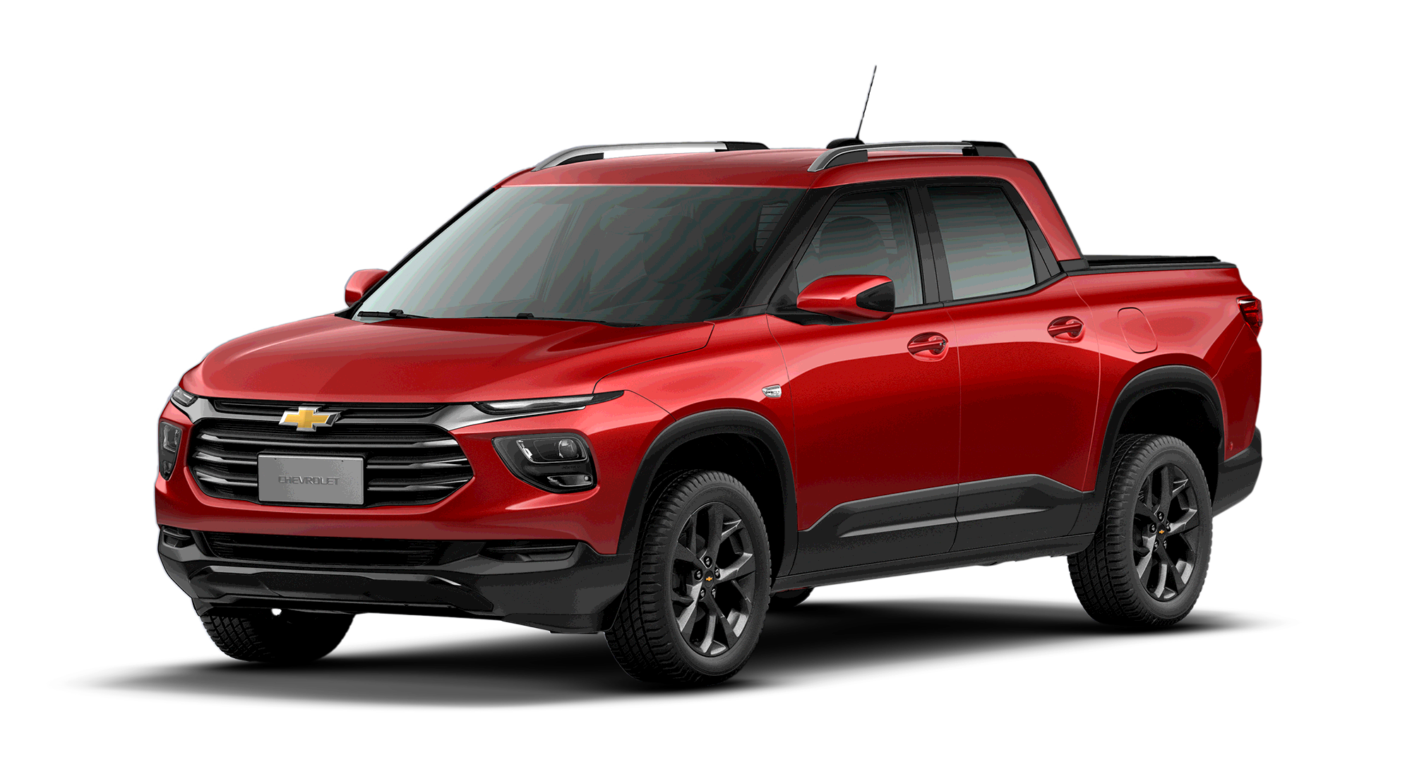 Camioneta Chevrolet Montana Premier Roja