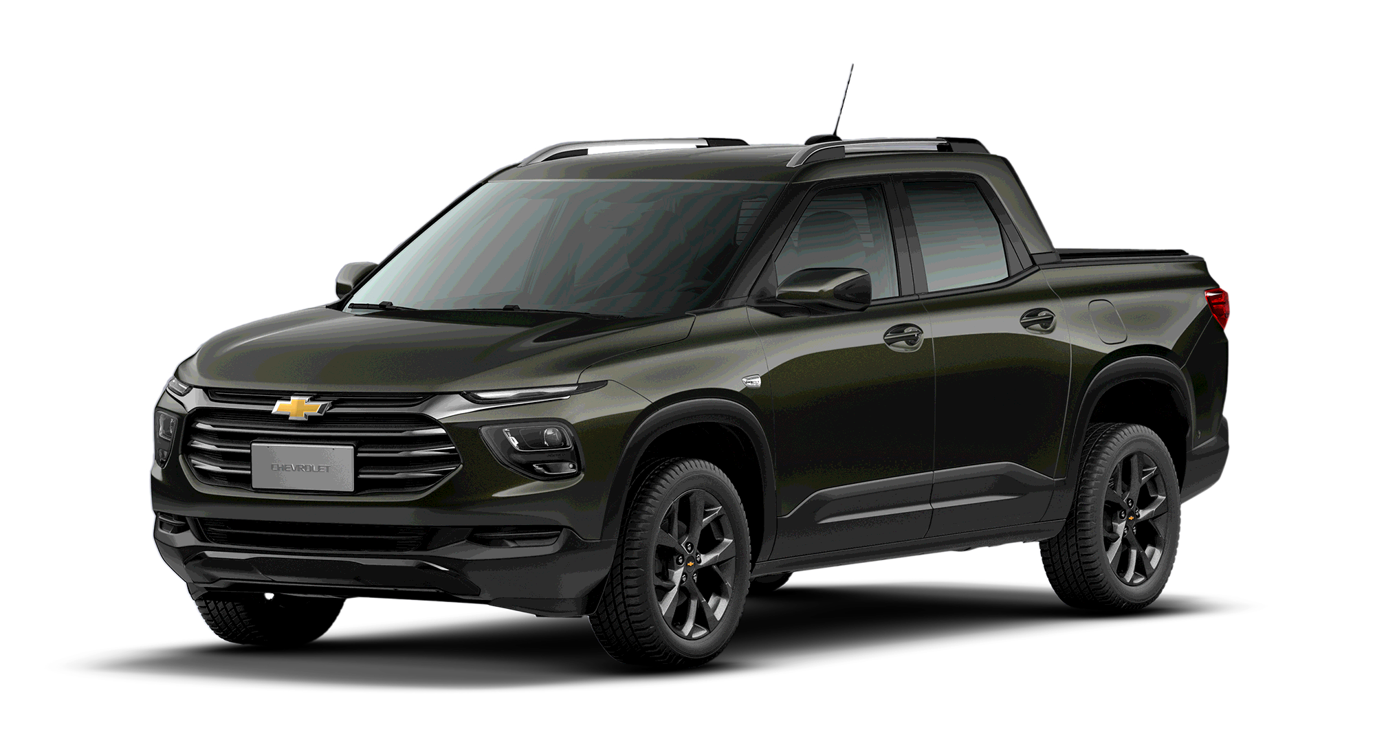 Camioneta Chevrolet Montana Premier Verde