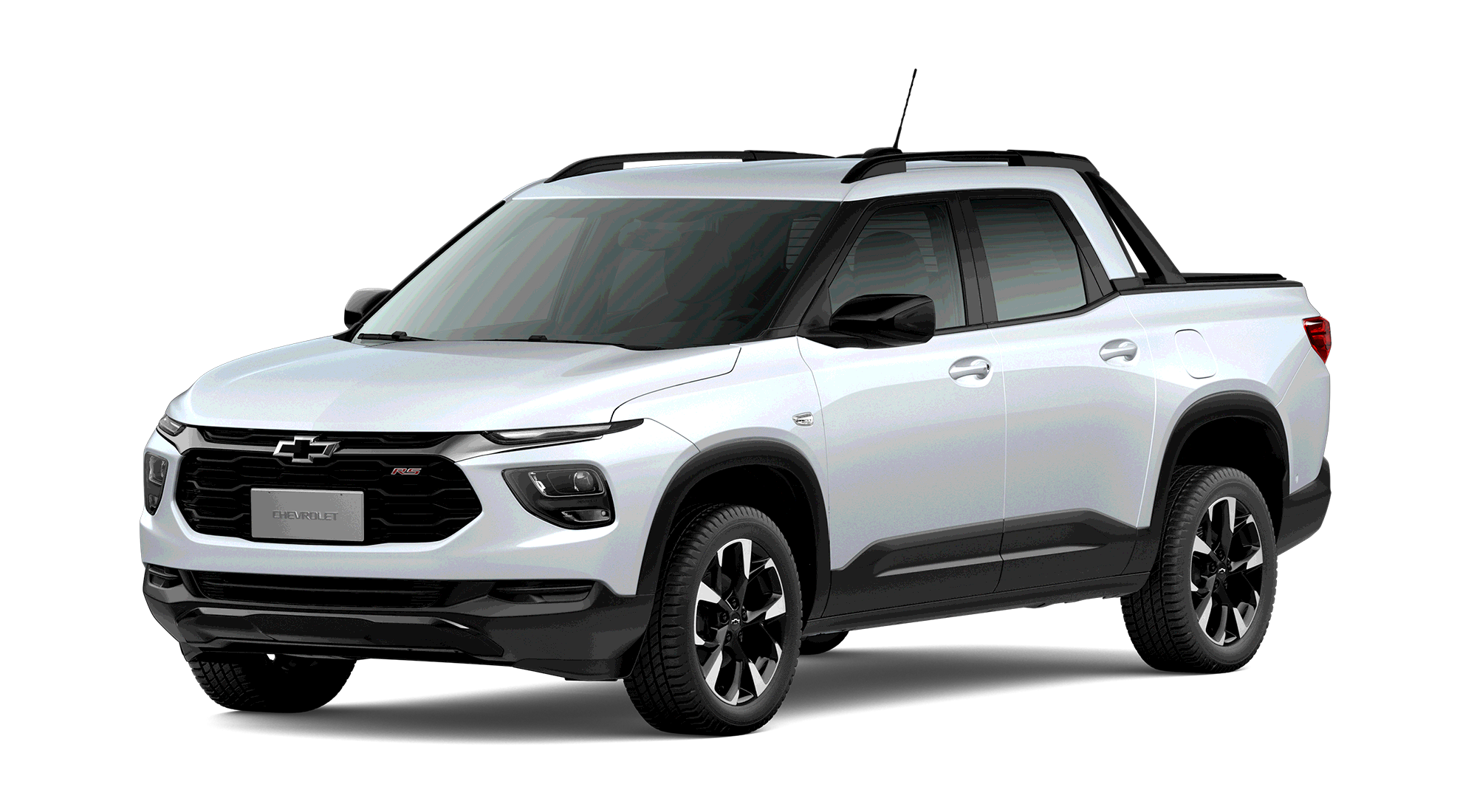 Camioneta Chevrolet Montana RS Blanca