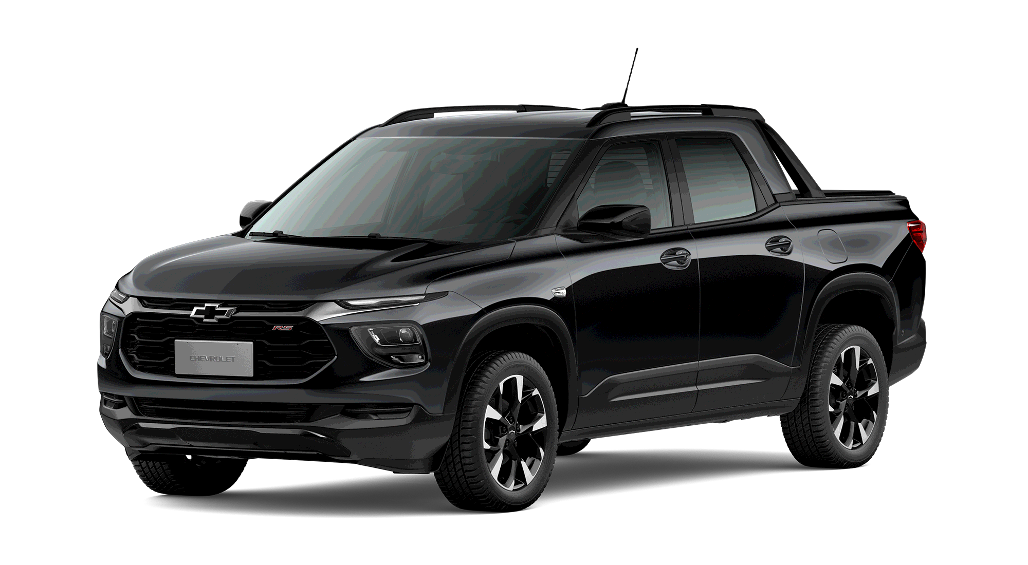 Camioneta Chevrolet Montana RS Ploma Azulada