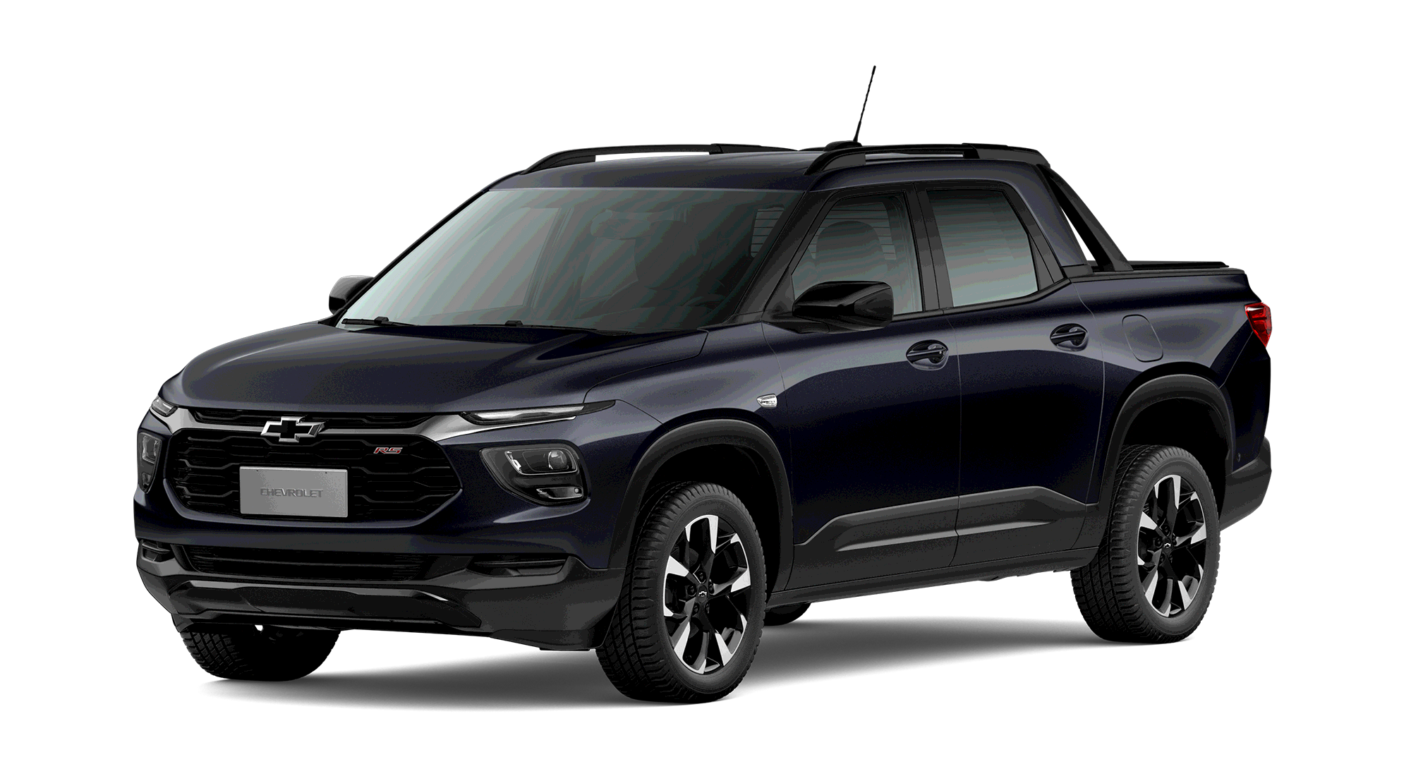 Camioneta Chevrolet Montana RS Ploma Azulada