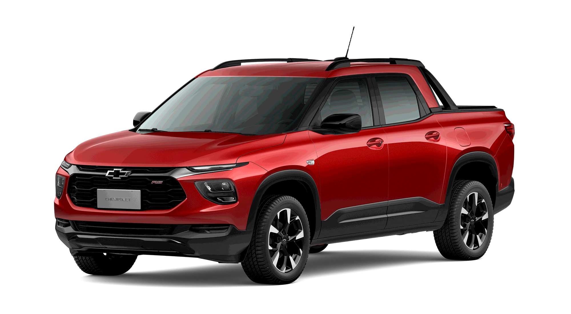 Camioneta Chevrolet Montana RS Roja