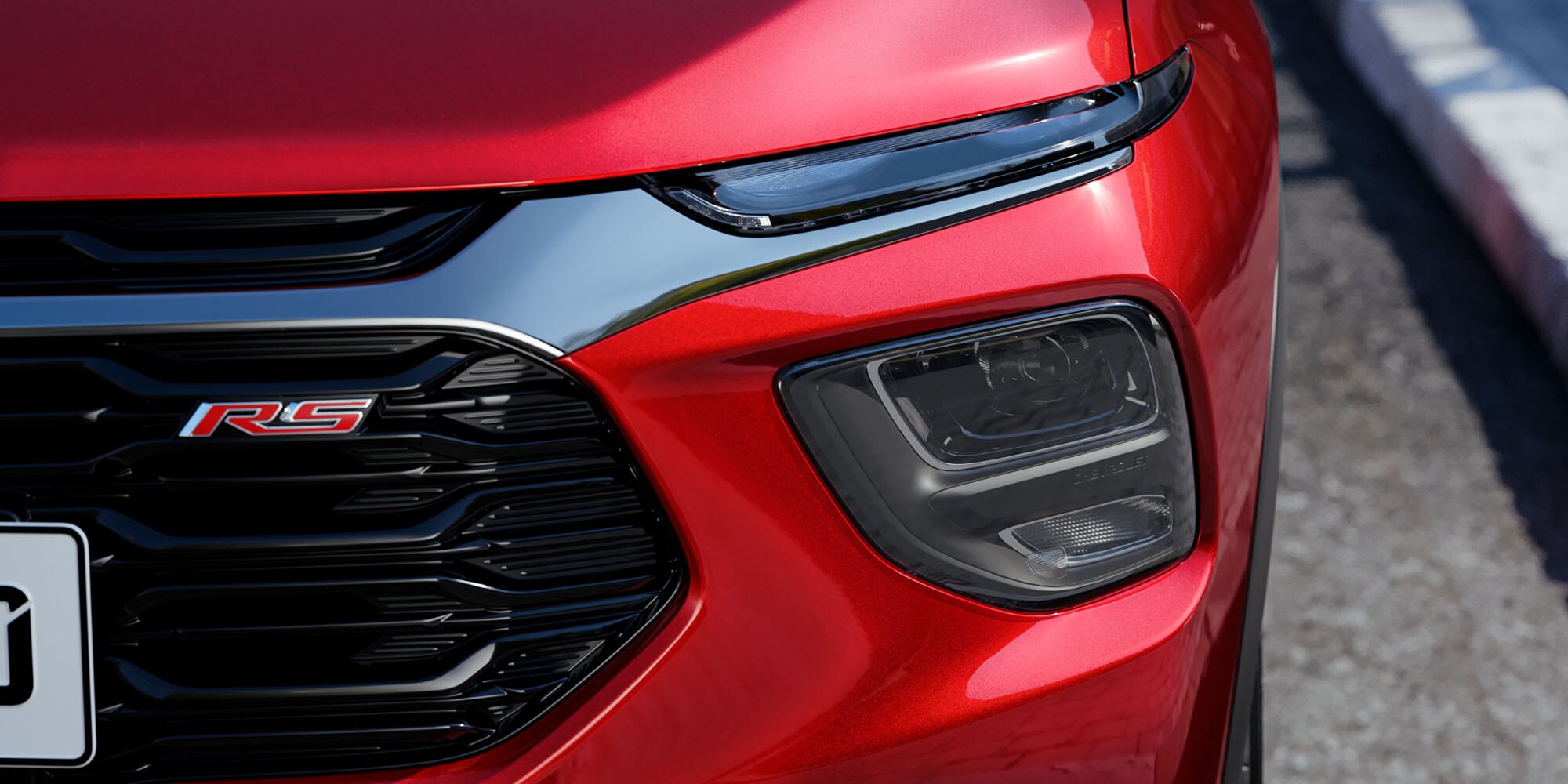Camioneta Chevrolet Montana RS - Faros Deportivos