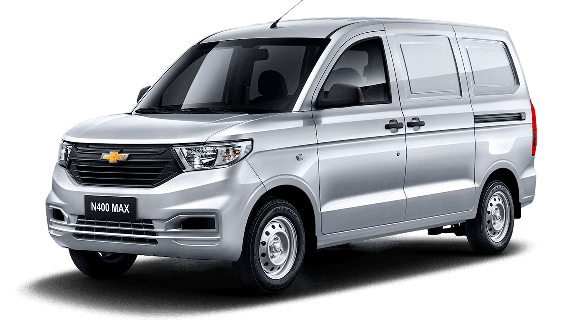 Chevrolet N400 Cargo Plateado