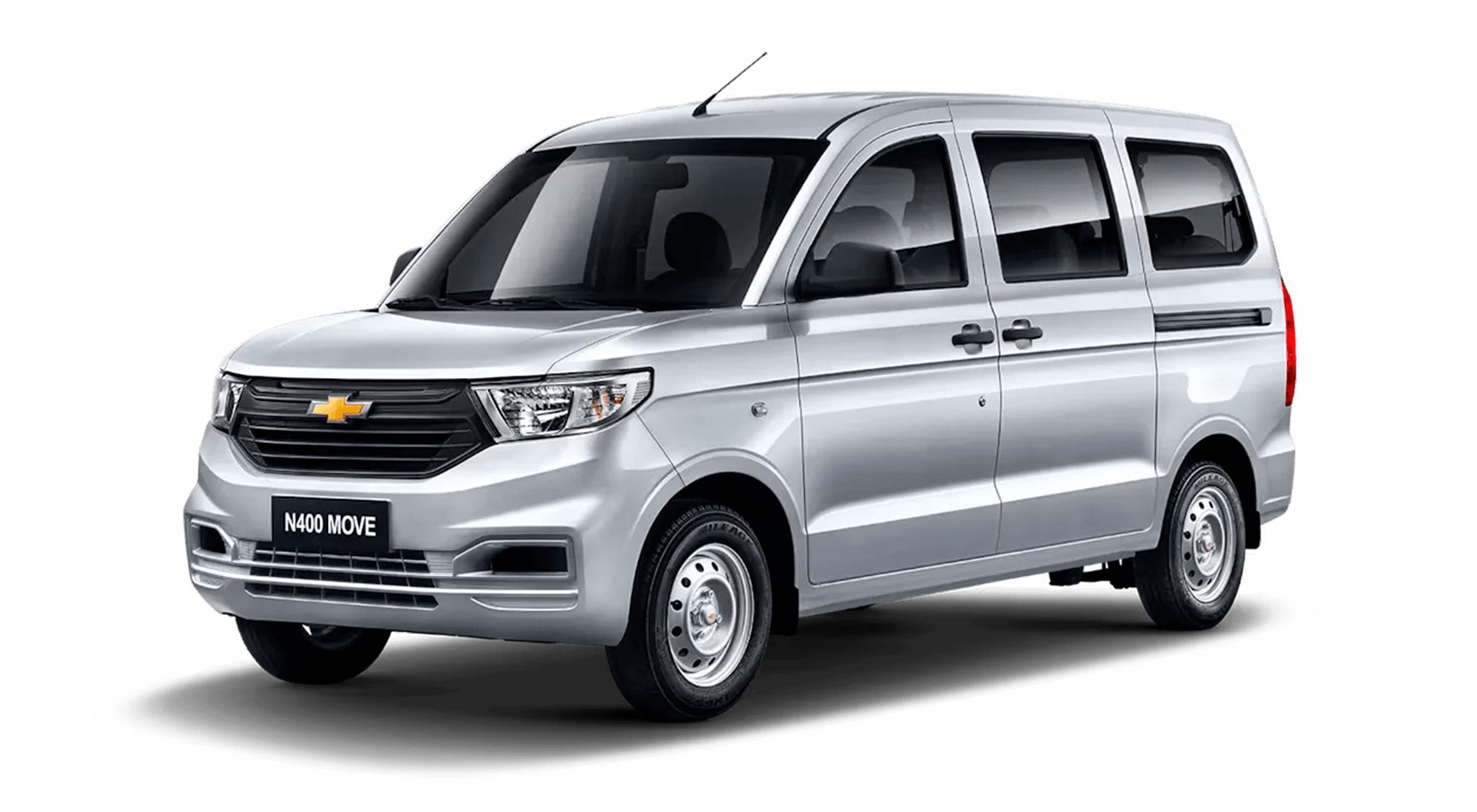 Chevrolet N400 Pasajero Plateado