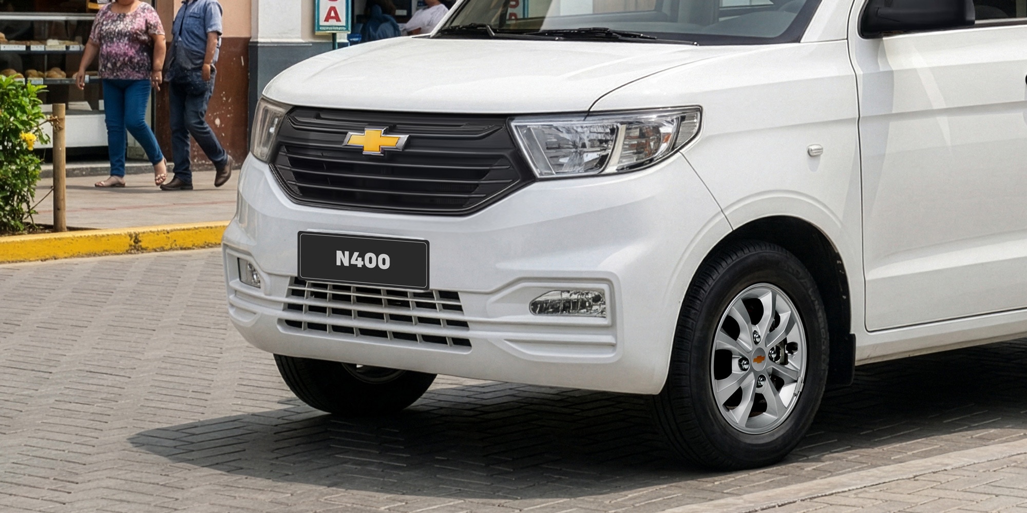 Parte frontal N400