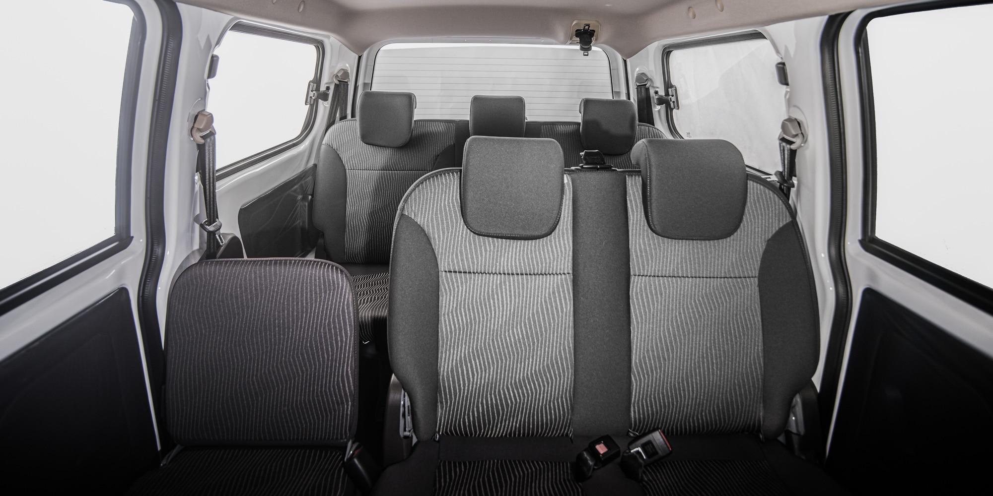 Alta capacidad interior.
