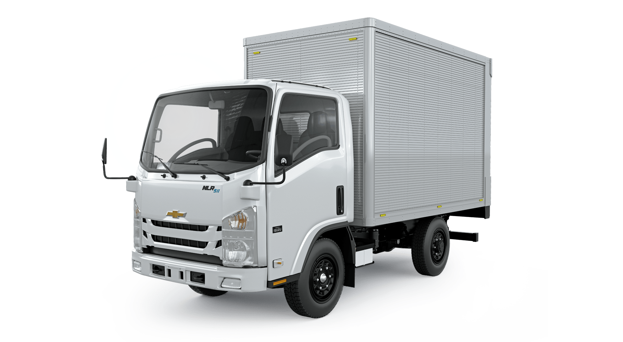 Camión Chevrolet NLR 511 EIV Lateral