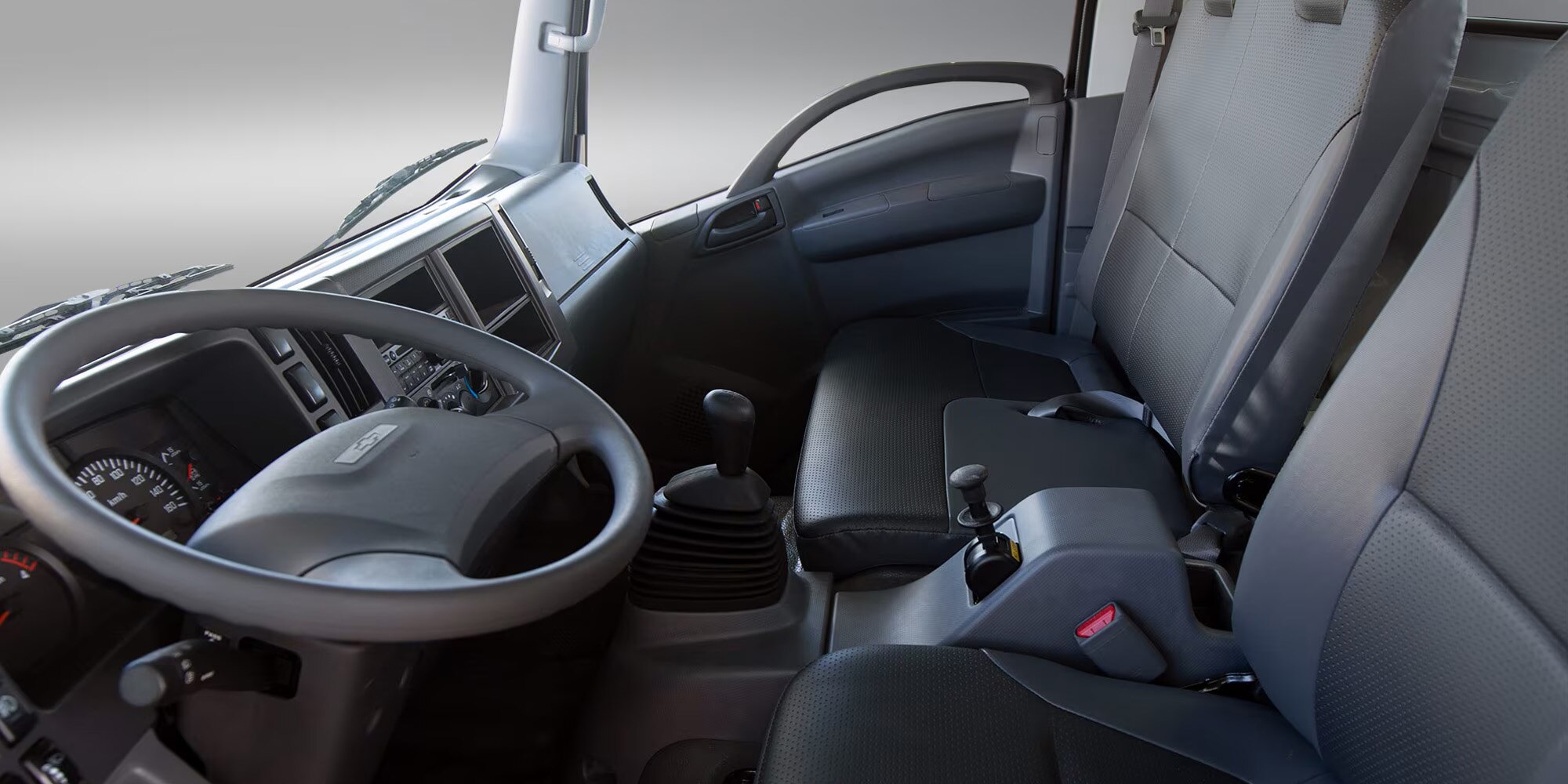 Camión Chevrolet NLR 511 EIV Seguridad