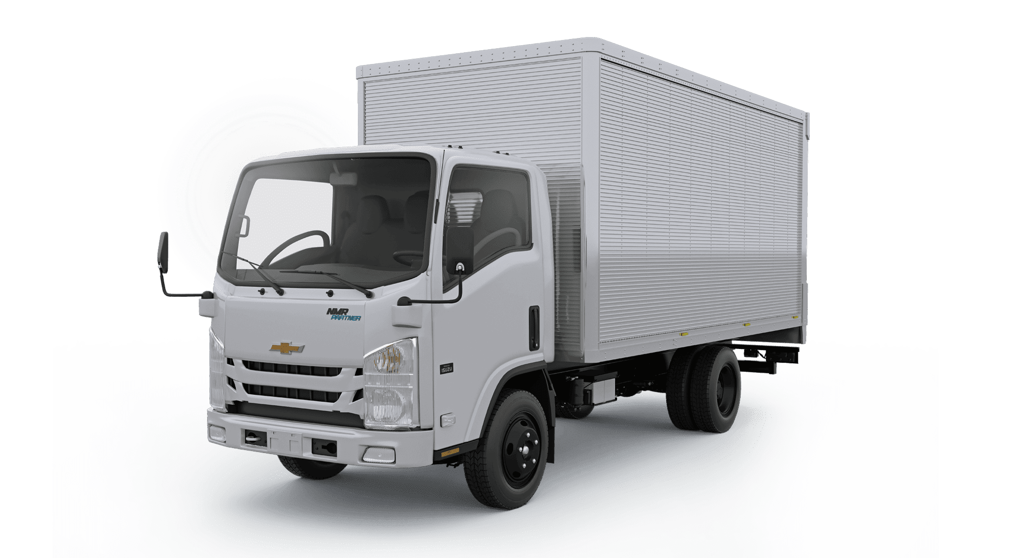 Camión Chevrolet NMR 613 EIII Lateral