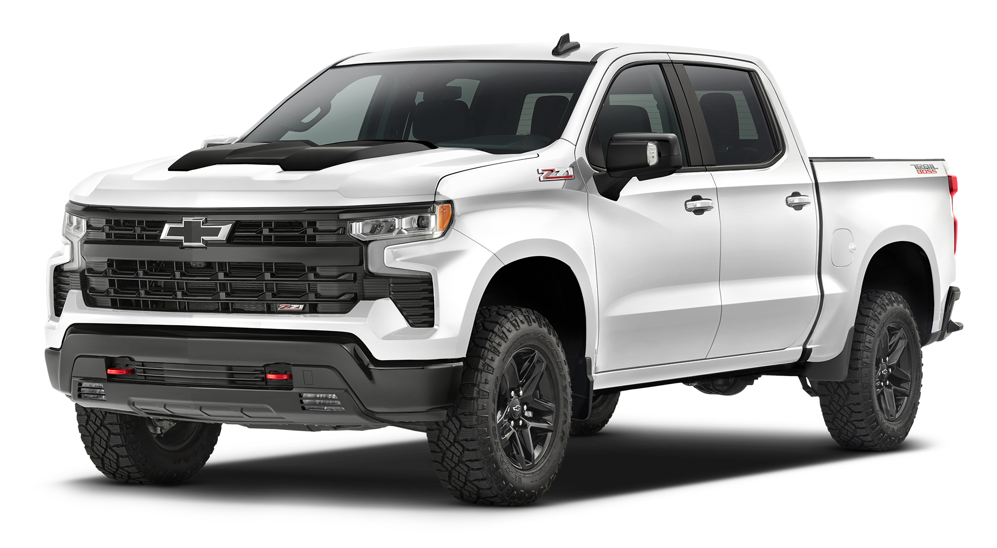 Camioneta Chevrolet Silverado Blanca