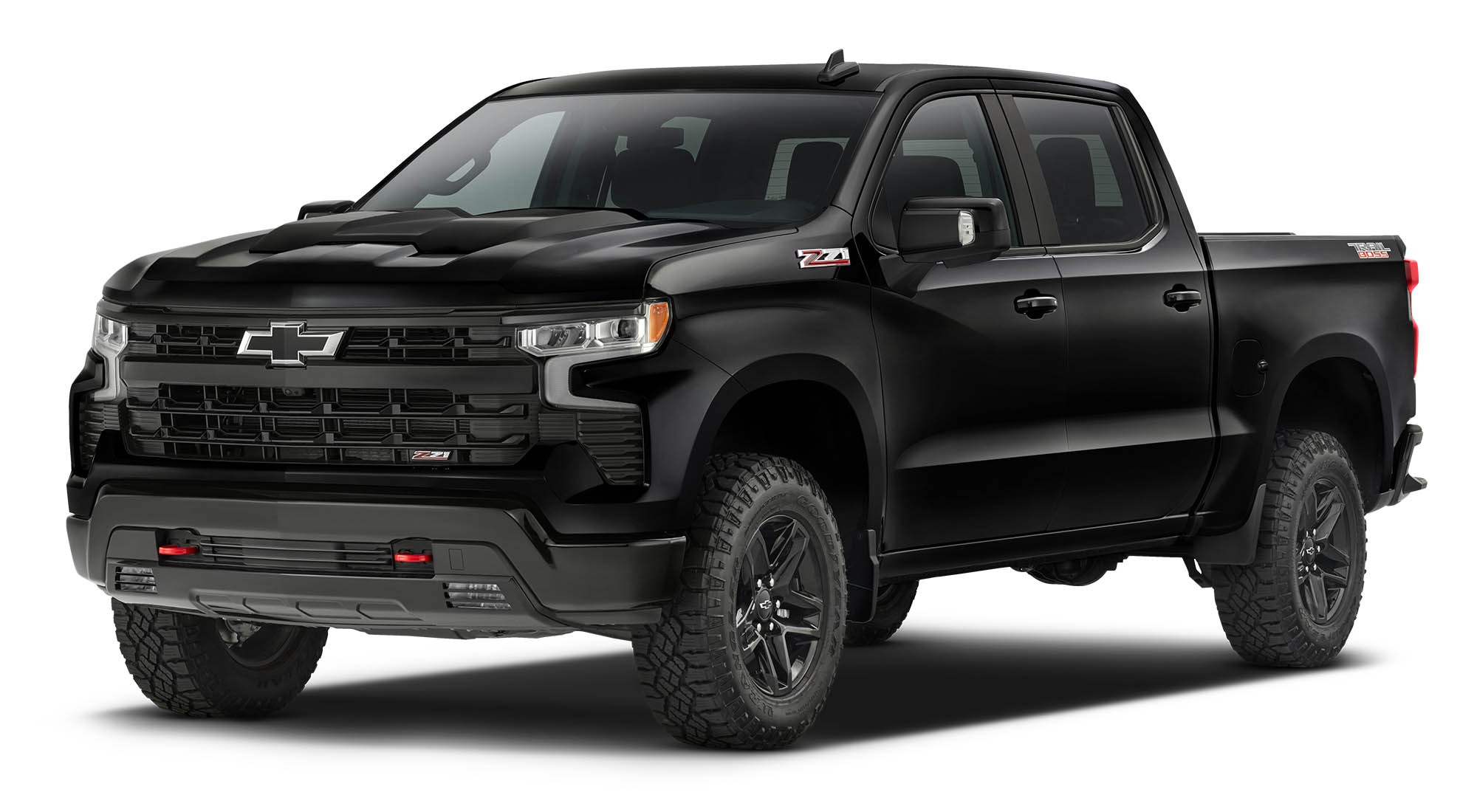 Camioneta Chevrolet Silverado Negra
