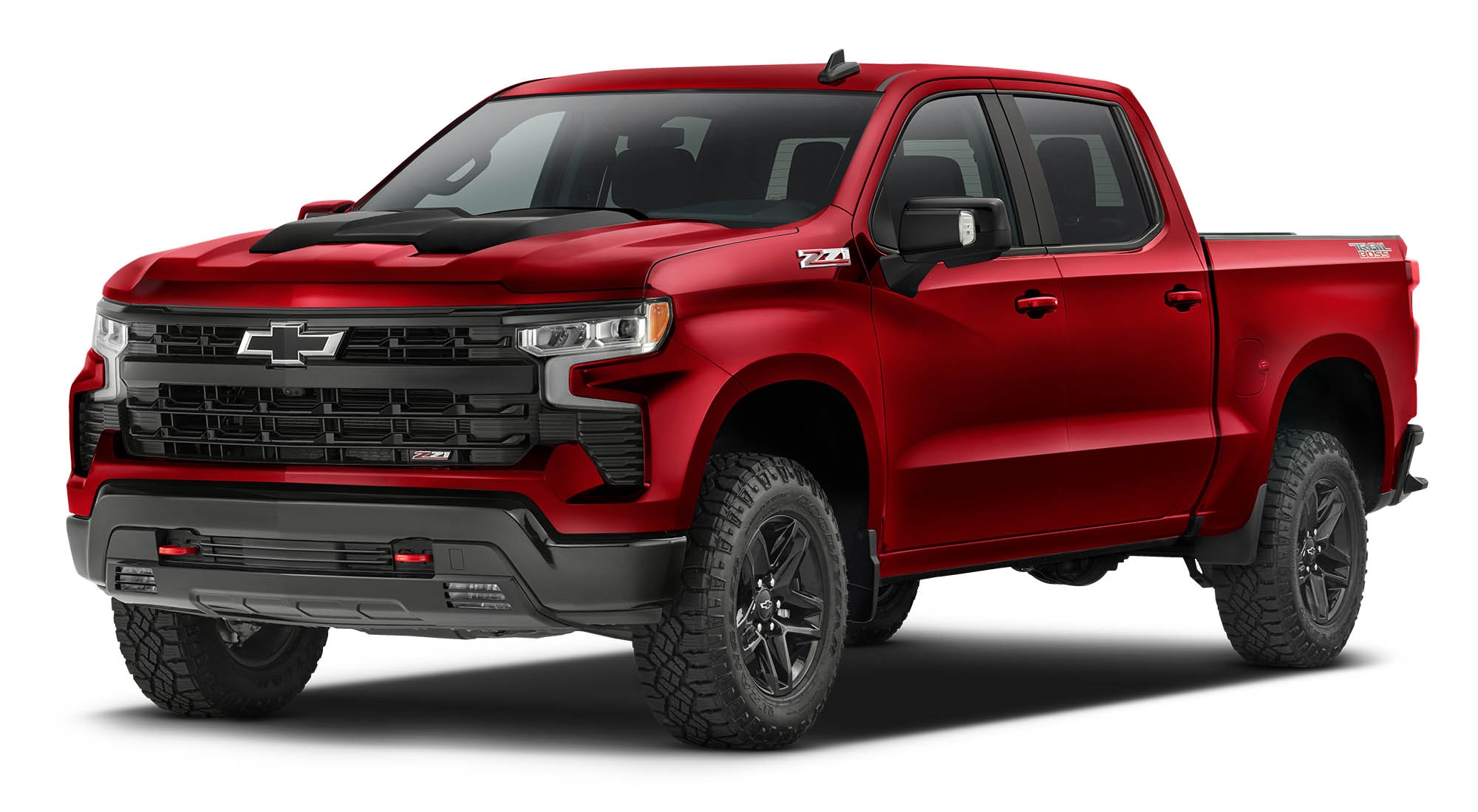 Camioneta Chevrolet Silverado Roja
