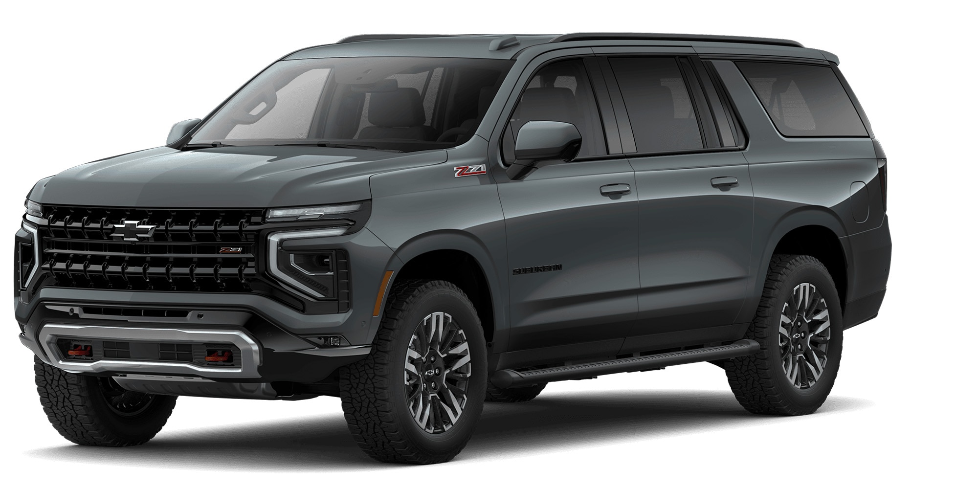 Foto lateral de la SUV Chevrolet Suburban