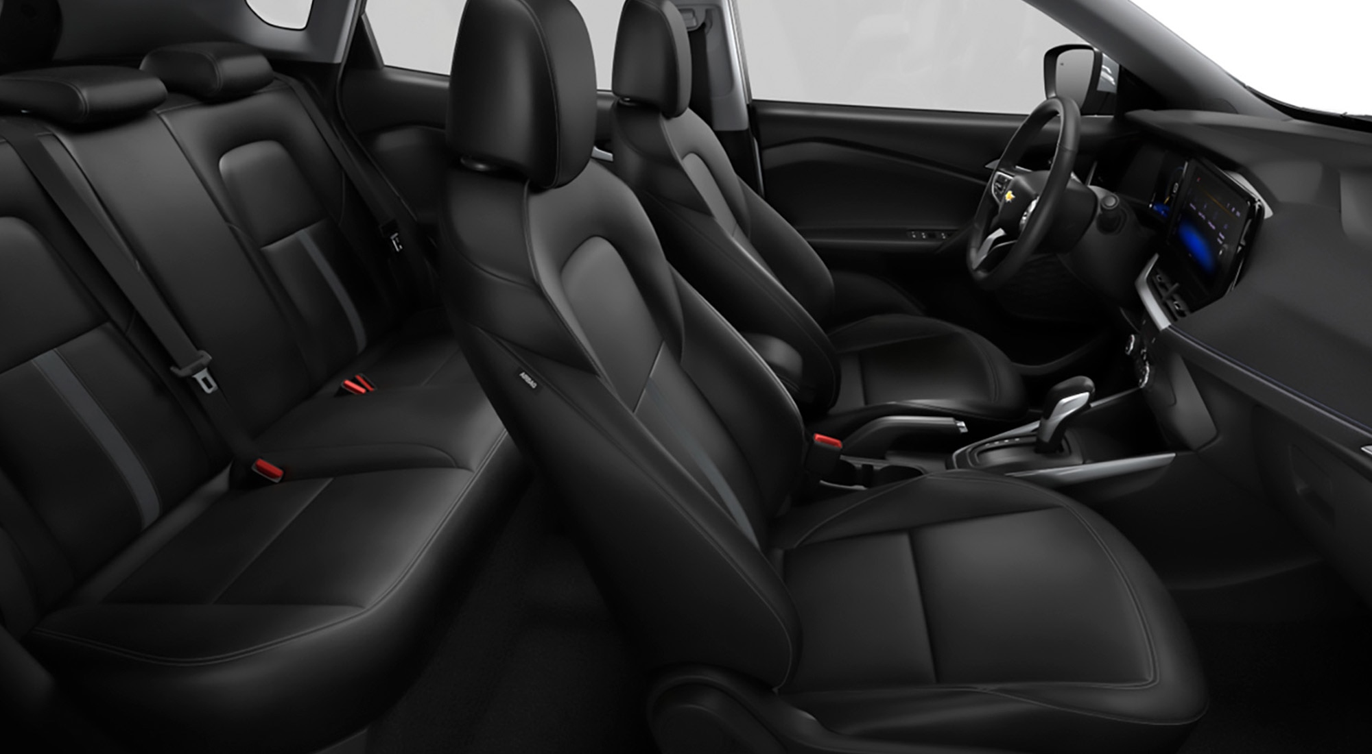 Asientos más ergonómicos y sofisticados en Tracker