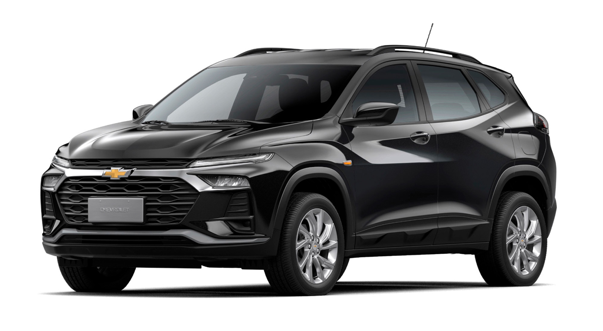 Tracker LTZ en negro metalizado