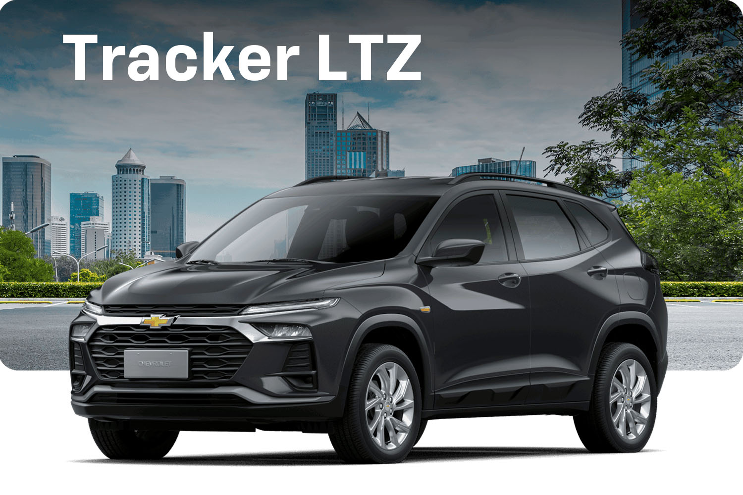 Estilo y sofisticación en Chevrolet Tracker LTZ