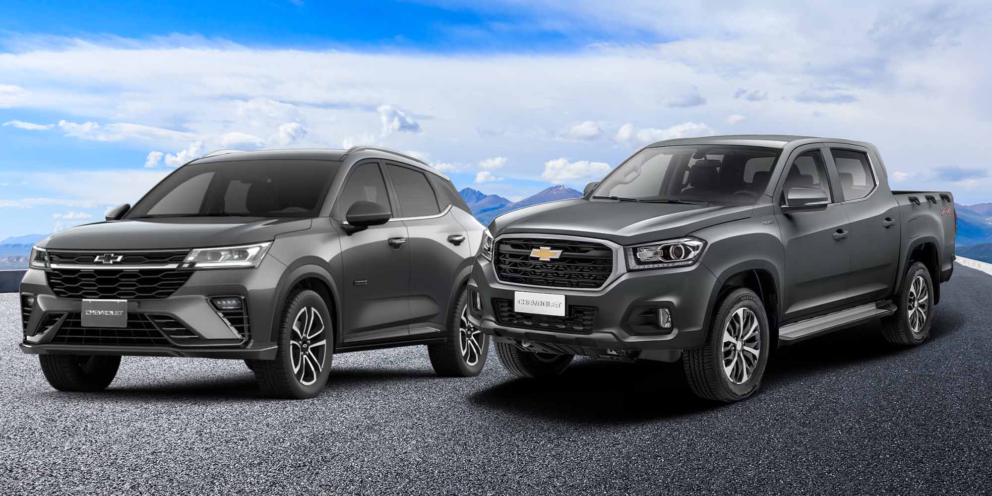 Foto lateral de vehículos Chevrolet